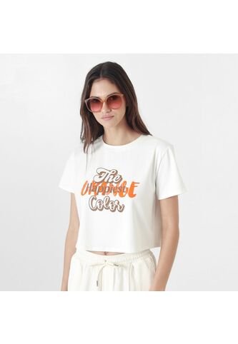 Camiseta Cuello Redondo Manga Corta FDS