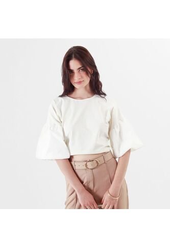 Camiseta Cuello Redondo Manga Corta FDS