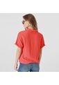 Blusa Cuello Sport Manga Corta de FDS