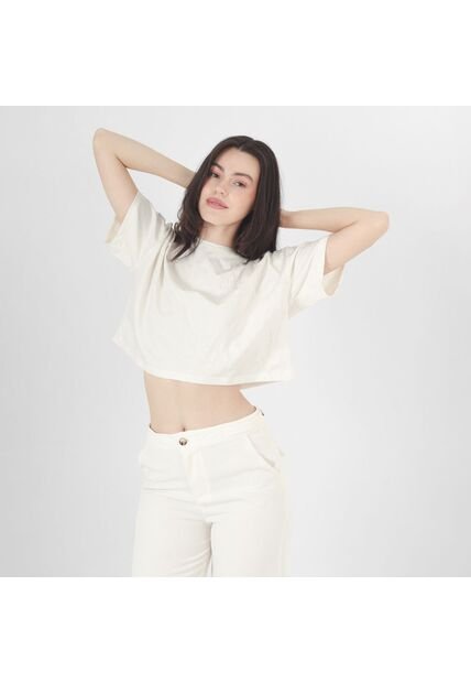 Camiseta Cuello Redondo Manga Corta