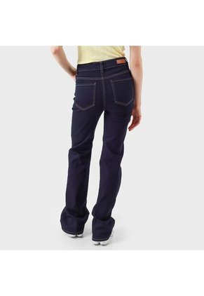 Jean Muse Tiro Alto Bota Recta