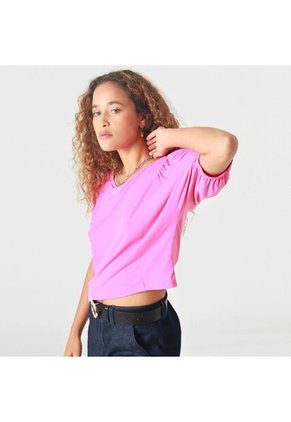 Camiseta Cuello Redondo Manga Corta