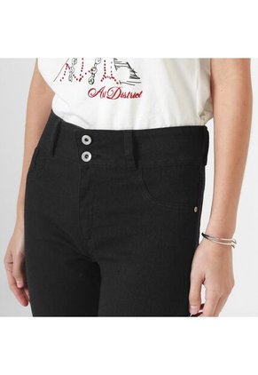 Jean Tiro Medio Bota Skinny