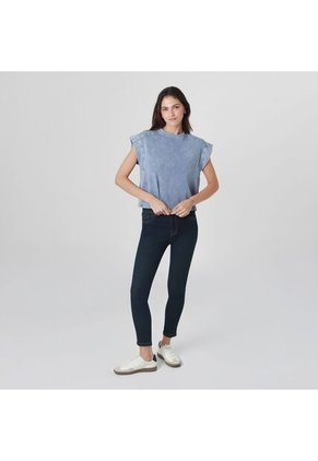 Camiseta Cuello Redondo Manga Sisa