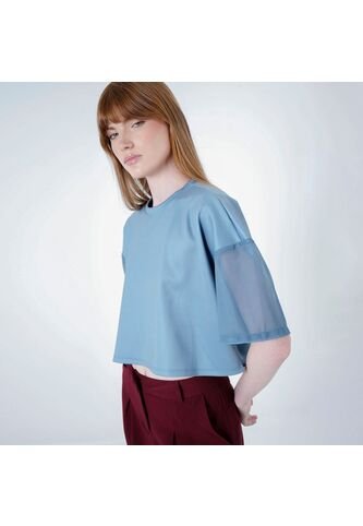 Camiseta Manga Corta Cuello Redondo FDS