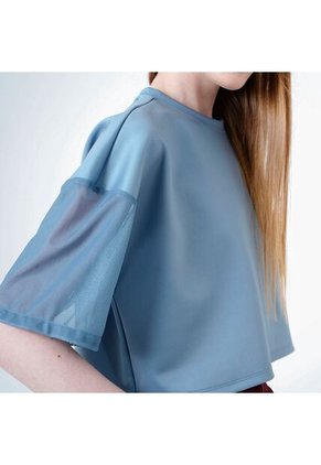 Camiseta Manga Corta Cuello Redondo