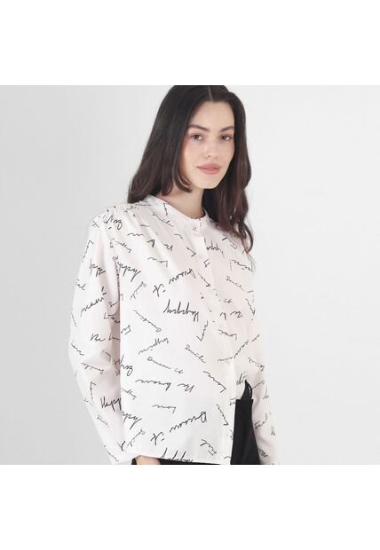 Blusa Cuello Neru Manga Larga