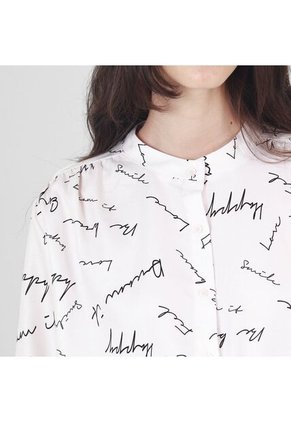 Blusa Cuello Neru Manga Larga