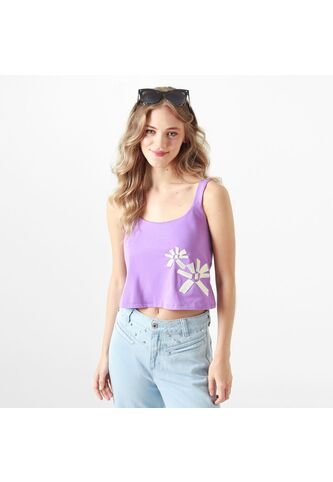 Camiseta Cuello Redondo Manga Tiras FDS