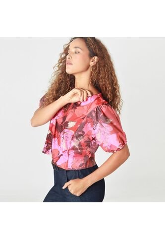 Camiseta Cuello Redondo Manga Corta FDS