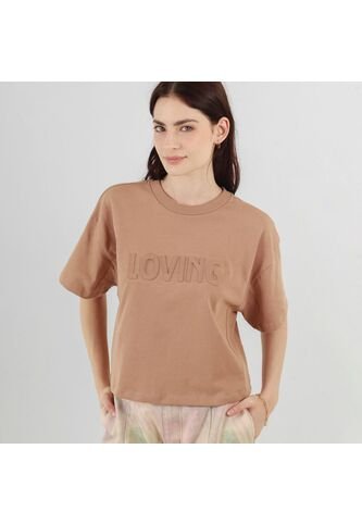 Camiseta Cuello Redondo Manga Corta FDS