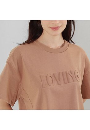 Camiseta Cuello Redondo Manga Corta