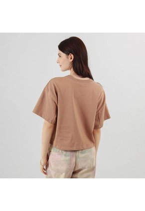 Camiseta Cuello Redondo Manga Corta