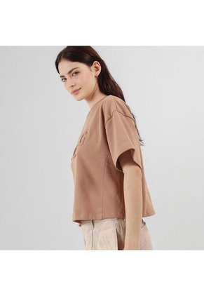 Camiseta Cuello Redondo Manga Corta