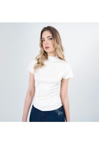 Camiseta Cuello Redondo Manga Corta FDS