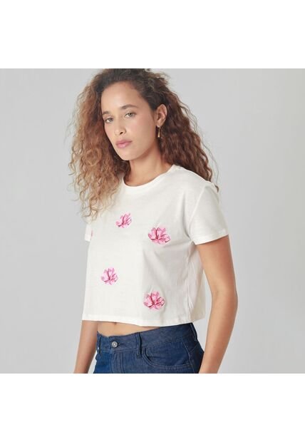 Camiseta Cuello Redondo Manga Corta