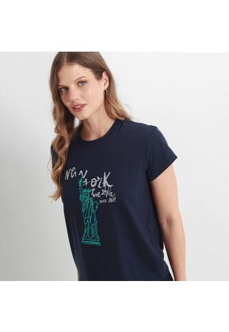 Camiseta Cuello Redondo Manga Corta FDS