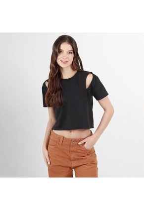 Camiseta Cuello Redondo Manga Corta