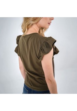 Camiseta Cuello Redondo Manga Corta