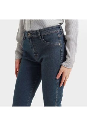 Jean Tiro Medio Bota Skinny