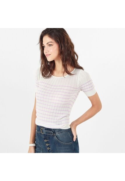 Camiseta Cuello Redondo Manga Corta