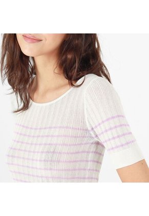 Camiseta Cuello Redondo Manga Corta