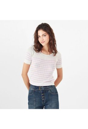 Camiseta Cuello Redondo Manga Corta