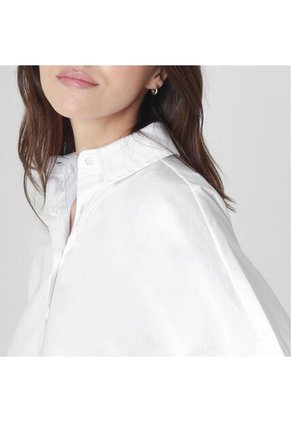 Blusa Cuello Camisero Manga Corta