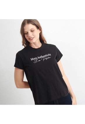 Camiseta Cuello Redondo Manga Corta