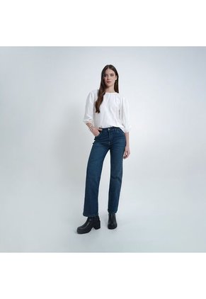 Blusa Cuello Redondo Manga 3/ Cuartos