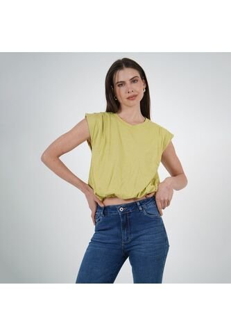 Camiseta Cuello Redondo Manga Sisa FDS