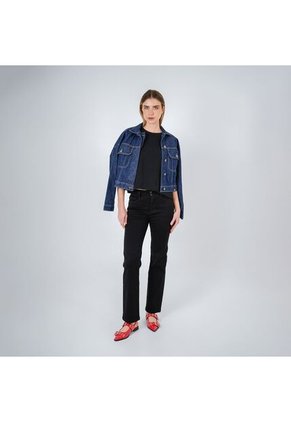 Blusa Cuello Redondo Manga Corta