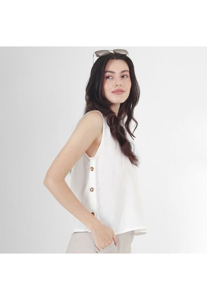 Blusa Cuello Neru Manga Sisa