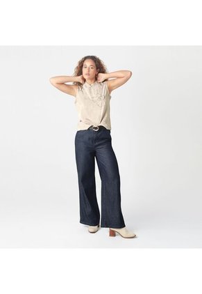 Blusa Cuello Neru Manga Sisa