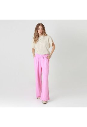 Blusa Cuello Sport Manga Corta