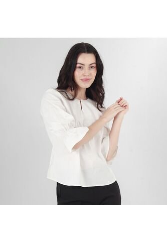 Blusa Cuello Redondo Manga 3Cuartos FDS