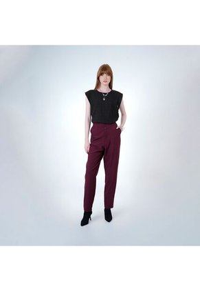 Blusa Cuello Redondo Manga Sisa