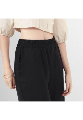 Pantalon Tiro Alto Bota Recta