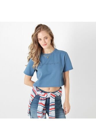 Camiseta Cuello Redondo Manga Corta FDS