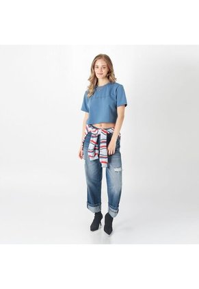 Camiseta Cuello Redondo Manga Corta