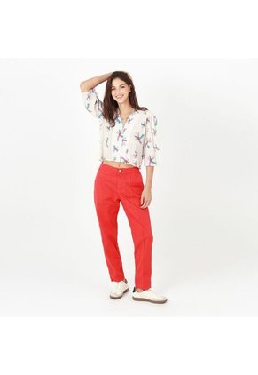 Blusa Cuello V Manga 3cuartos