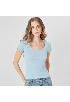 Camiseta Cuello Redondo Manga Corta