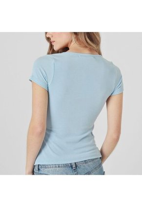 Camiseta Cuello Redondo Manga Corta