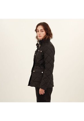 Chaqueta Acolchada Cuello Alto