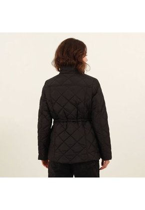 Chaqueta Acolchada Cuello Alto