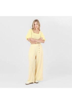 Blusa Cuello U Manga Al Codo