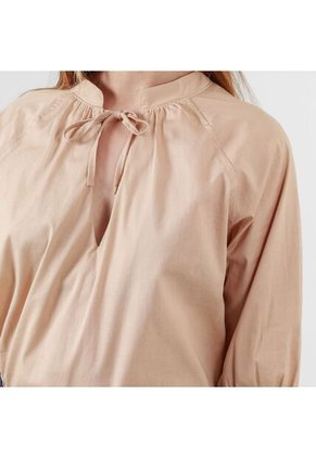 Blusa Cuello V Neru Manga 3Cuartos
