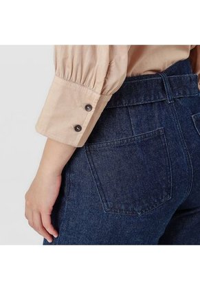 Blusa Cuello V Neru Manga 3Cuartos