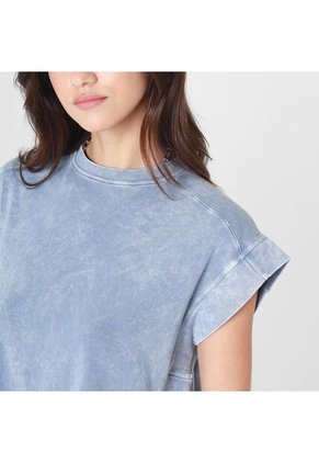 Camiseta Cuello Redondo Manga Sisa