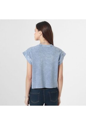 Camiseta Cuello Redondo Manga Sisa